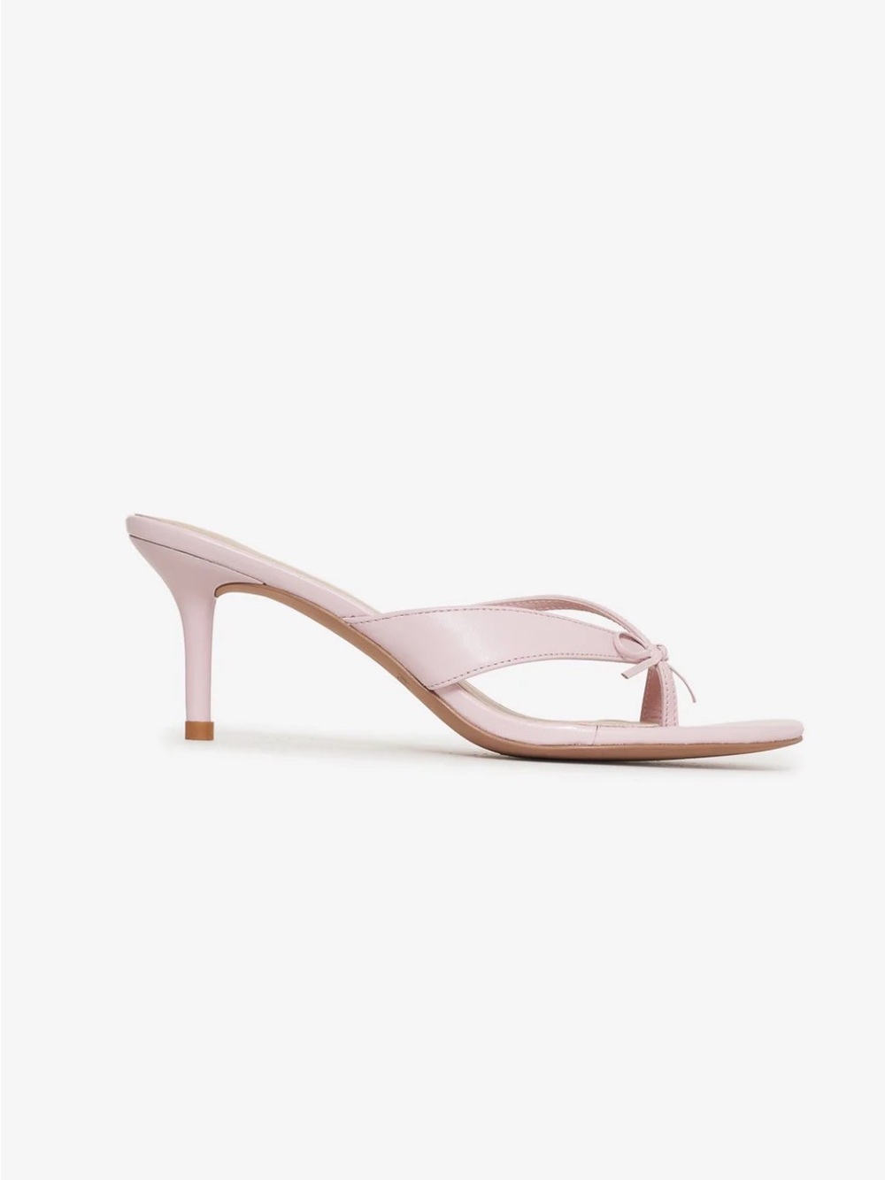 For Love and Lemons Pink Elea Heel Size 38, NWOT - Picture 4 of 6